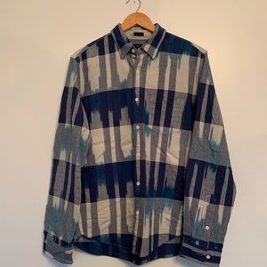 J.Crew Ikat Shirt in Medium